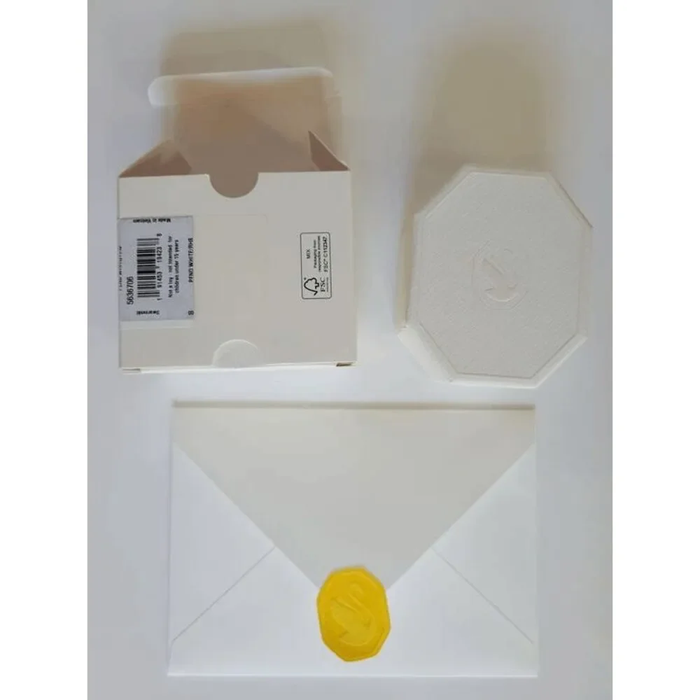 🦢 SWAROVSKI Jewelry Authentic EMPTY Box Packaging